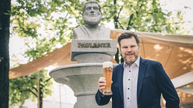 Stärke durch Vielfalt - Henner Höper ist seit Mitte 2019 Marketingdirektor der Paulaner Brauerei - Quelle: Achim Frank Schmidt